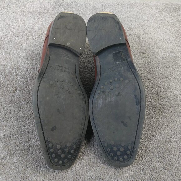 To Boot New York Adam Derrick Mens Size 8 Shoes Brown Leather Lace Up Oxford - Picture 3 of 12